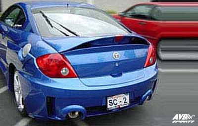 Rear wing