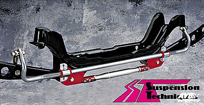 Swaybar set (rear)