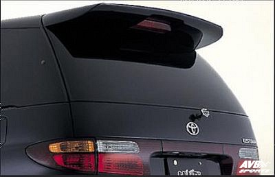 Rear spoiler