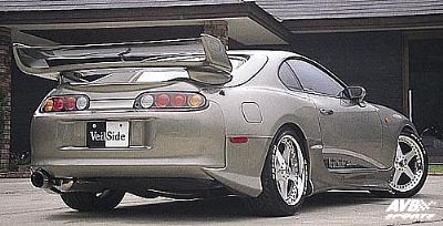 Rear wing