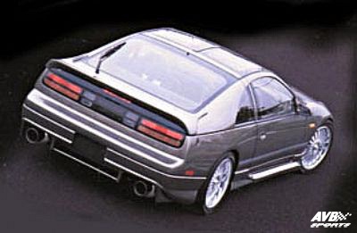 Rear wing 2+2