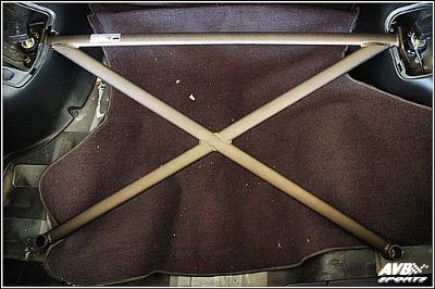Crossbar rear