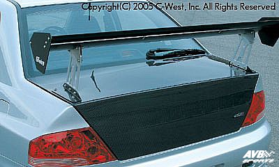Trunk lid