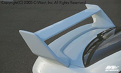 Rear wing