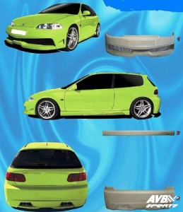 Bodykit hb