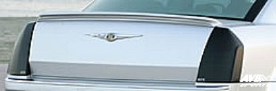 Rear wing