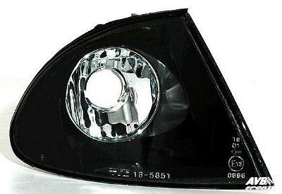 Corner lens