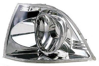 Corner lens