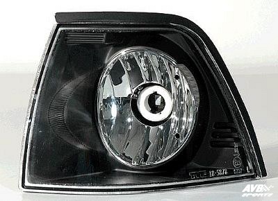 Corner lens