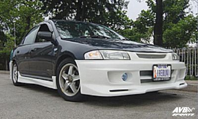 Frontbumper 4d