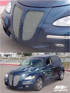 Frontbumper + grill