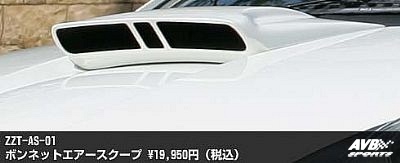 Hood scoop