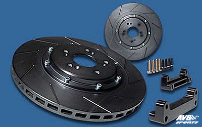 Big brake kit front