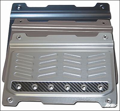 Heel plate