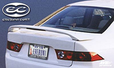 Rear wing