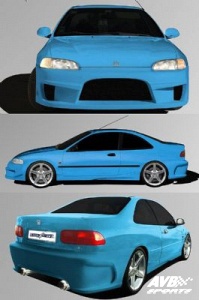 Bodykit 2d