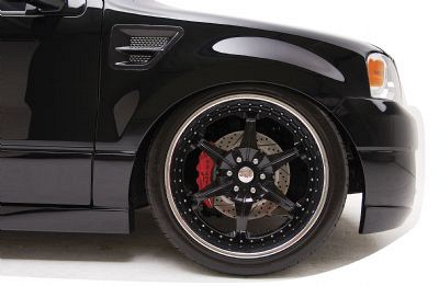 Front fender vents