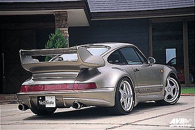 Rear wing