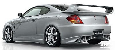 Rear wing