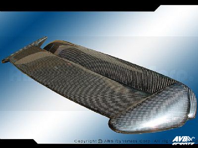 Rear wing hb
