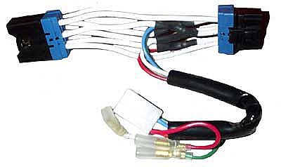 Boost controller wiring harness