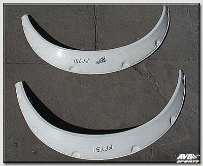 Fender flares (front)