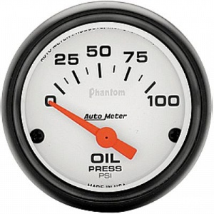 Short sweep electric gauge