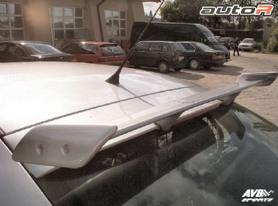 Rear wing