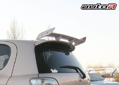Rear wing