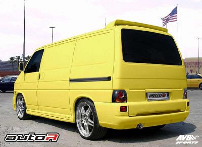 Rear wing