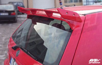 Rear wing
