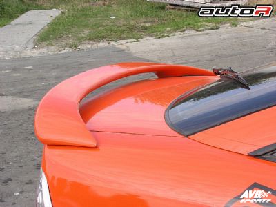 Rear wing