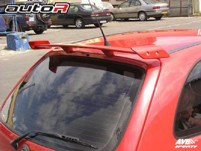 Rear wing