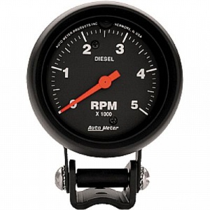 Pedestal mount tach