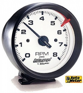 Pedestal mount tach