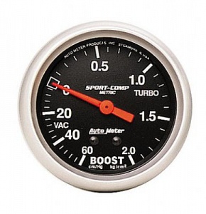 Mechanical gauge