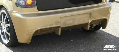 Rearbumper hb