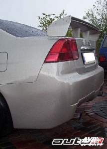 Rear wing