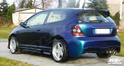 Rearbumper hb