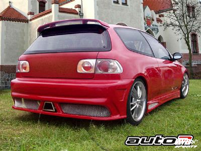 Roof wing hb