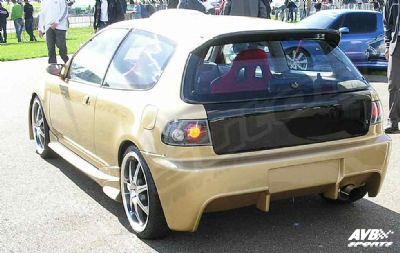 Rearbumper hb