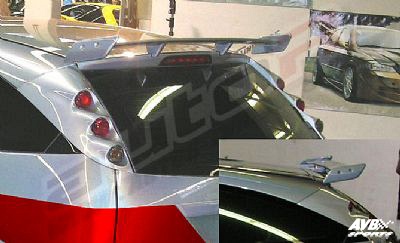 Rear wing