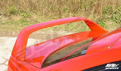 Rear wing