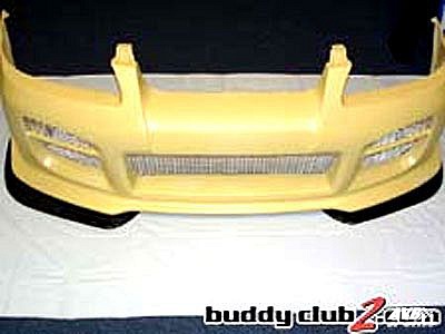 Front bumper splitter
