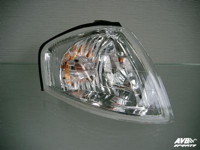 Corner lens