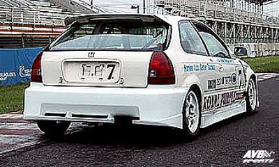 Rearbumper hb