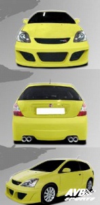 Bodykit hb