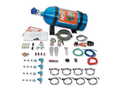 Honda nitrous system
