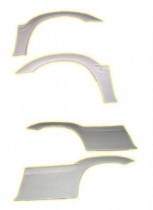 Fender flares