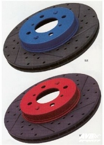 Brake disc front